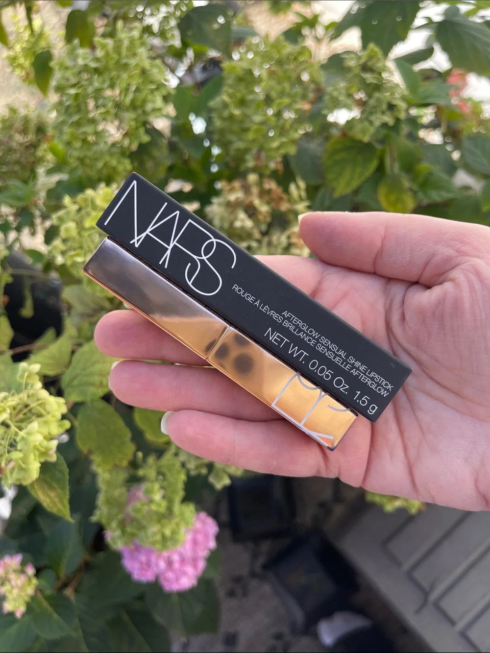 NARS afterglow sensual